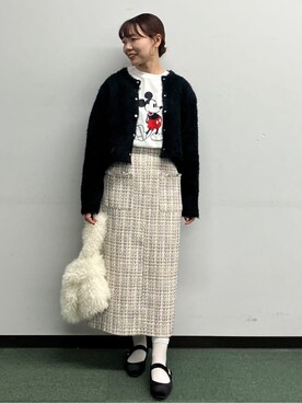 MAYUKIさん(レディース・156cm)の冬コーディネート