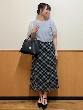 MAYUKIさん(レディース・156cm)の春コーディネート