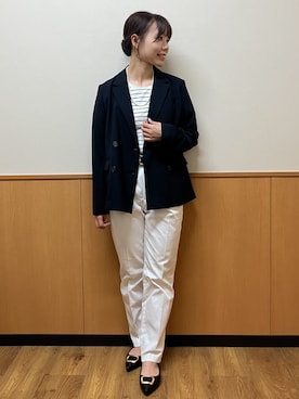 MAYUKIさん(レディース・156cm)の春コーディネート