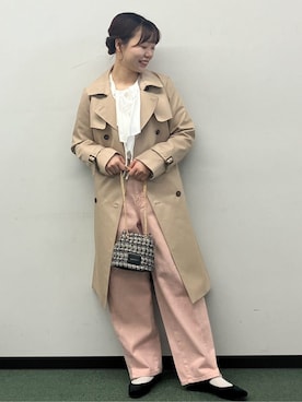 MAYUKIさん(レディース・156cm)の冬コーディネート