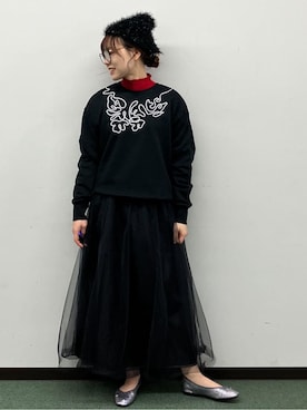 MAYUKIさん(レディース・156cm)の冬コーディネート