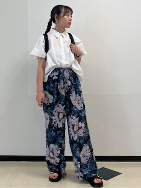 MAYUKIさん(レディース・156cm)の夏コーディネート