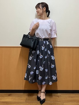 「index（インデックス）のアイテム」を使った、MAYUKIさん（レディース・156cm）の夏コーディネート