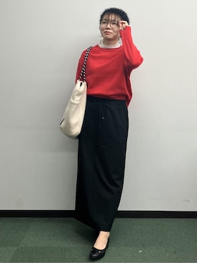 MAYUKIさん（レディース・156cm）の冬コーディネート