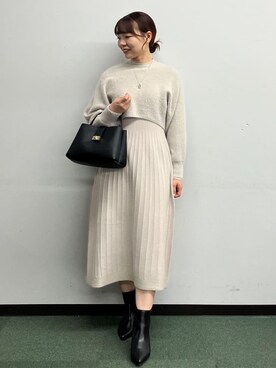 MAYUKIさん(レディース・156cm)の冬コーディネート