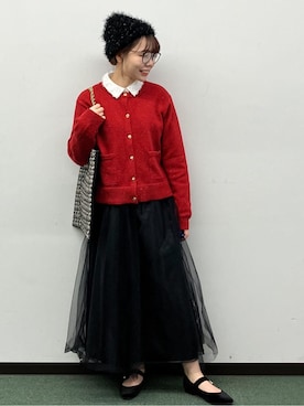 MAYUKIさん(レディース・156cm)の冬コーディネート