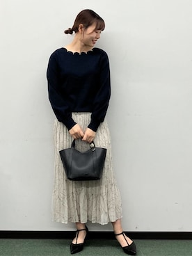 MAYUKIさん(レディース・156cm)の冬コーディネート
