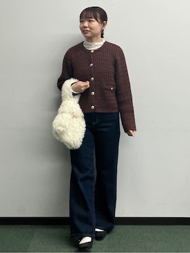 「index（インデックス）のアイテム」を使った、MAYUKIさん（レディース・156cm）の冬コーディネート