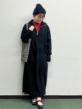 MAYUKIさん(レディース・156cm)の冬コーディネート
