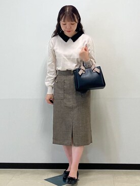 MAYUKIさん(レディース・156cm)の秋コーディネート