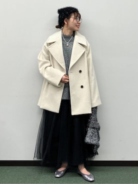 MAYUKIさん(レディース・156cm)の冬コーディネート