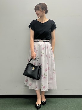 MAYUKIさん(レディース・156cm)の夏コーディネート
