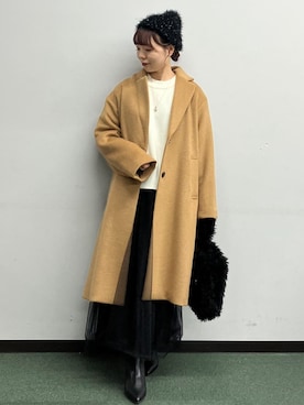 MAYUKIさん(レディース・156cm)の冬コーディネート