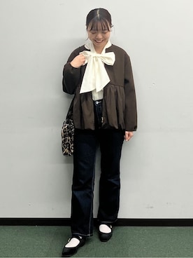 MAYUKIさん(レディース・156cm)の冬コーディネート