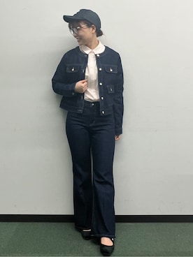 MAYUKIさん(レディース・156cm)の冬コーディネート