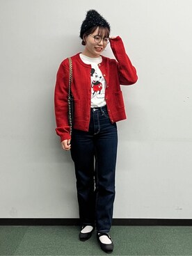 MAYUKIさん(レディース・156cm)の冬コーディネート