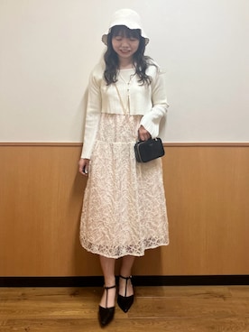 MAYUKIさん(レディース・156cm)の春コーディネート