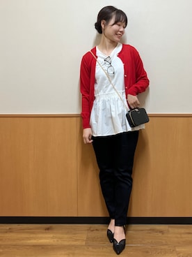 MAYUKIさん（レディース・156cm）の春コーディネート