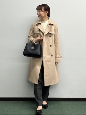 MAYUKIさん(レディース・156cm)の冬コーディネート
