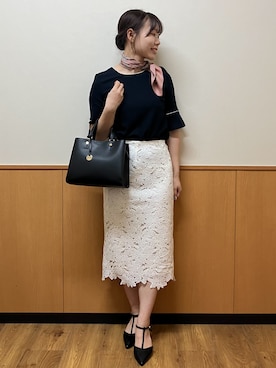 MAYUKIさん（レディース・156cm）の春コーディネート