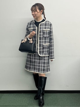 MAYUKIさん(レディース・156cm)の冬コーディネート