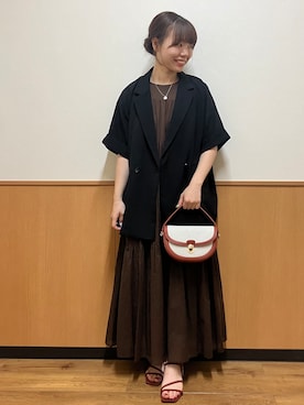 MAYUKIさん（レディース・156cm）の夏コーディネート