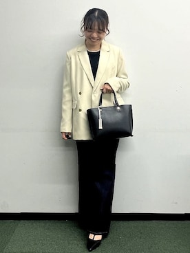 MAYUKIさん(レディース・156cm)の春コーディネート