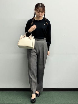 MAYUKIさん（レディース・156cm）の秋コーディネート