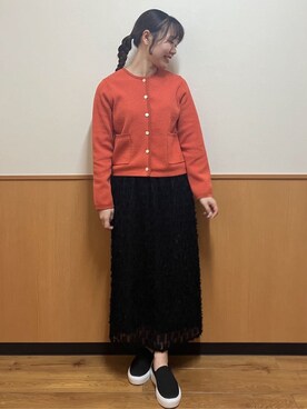MAYUKIさん(レディース・156cm)の春コーディネート