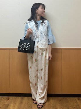 MAYUKIさん(レディース・156cm)の春コーディネート