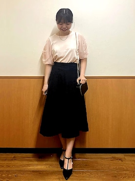 MAYUKIさん(レディース・156cm)の春コーディネート