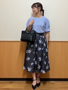 MAYUKIさん（レディース・156cm）の夏コーディネート