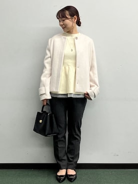 MAYUKIさん(レディース・156cm)の冬コーディネート