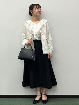 MAYUKIさん(レディース・156cm)の冬コーディネート
