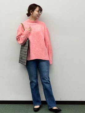 MAYUKIさん(レディース・156cm)の冬コーディネート