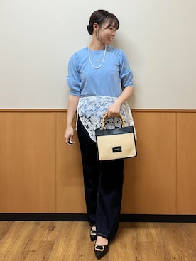 MAYUKIさん（レディース・156cm）の春コーディネート