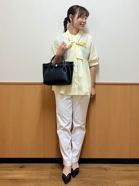 「index（インデックス）のアイテム」を使った、MAYUKIさん（レディース・156cm）の夏コーディネート