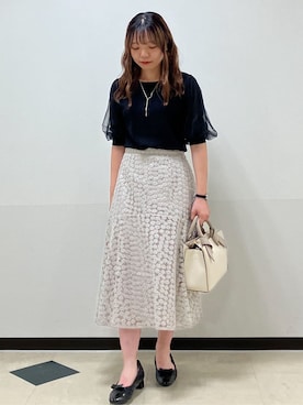 MAYUKIさん(レディース・156cm)の秋コーディネート