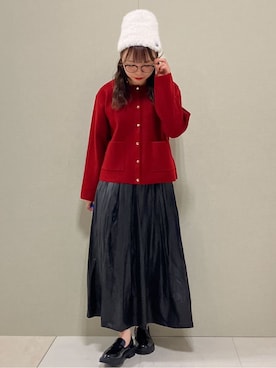 MAYUKIさん(レディース・156cm)の秋コーディネート