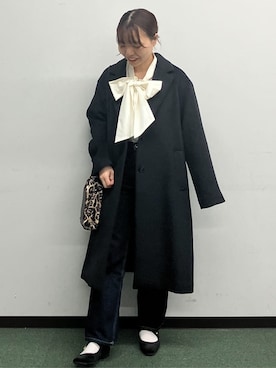 MAYUKIさん(レディース・156cm)の冬コーディネート