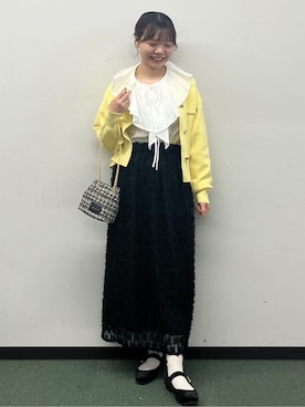 MAYUKIさん(レディース・156cm)の冬コーディネート