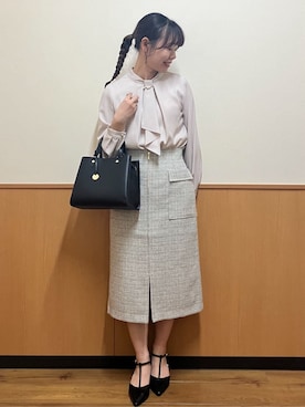 MAYUKIさん(レディース・156cm)の春コーディネート