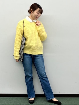 MAYUKIさん(レディース・156cm)の冬コーディネート