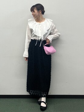 MAYUKIさん(レディース・156cm)の冬コーディネート