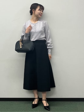 MAYUKIさん(レディース・156cm)の冬コーディネート