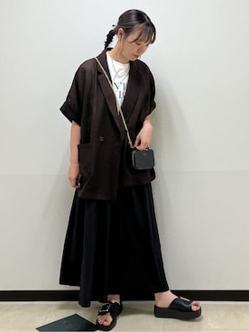 MAYUKIさん(レディース・156cm)の夏コーディネート