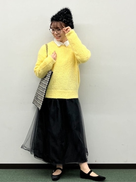 MAYUKIさん(レディース・156cm)の冬コーディネート