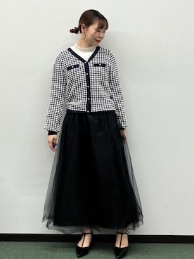 MAYUKIさん(レディース・156cm)の冬コーディネート