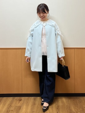 MAYUKIさん（レディース・156cm）の春コーディネート