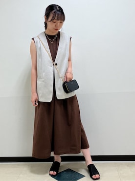 MAYUKIさん(レディース・156cm)の夏コーディネート